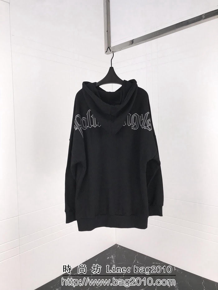 PalAngel棕櫚天使 PA 2018FW秋冬新款 人物印花後背logo 連帽衛衣 男女同款 ydi1439